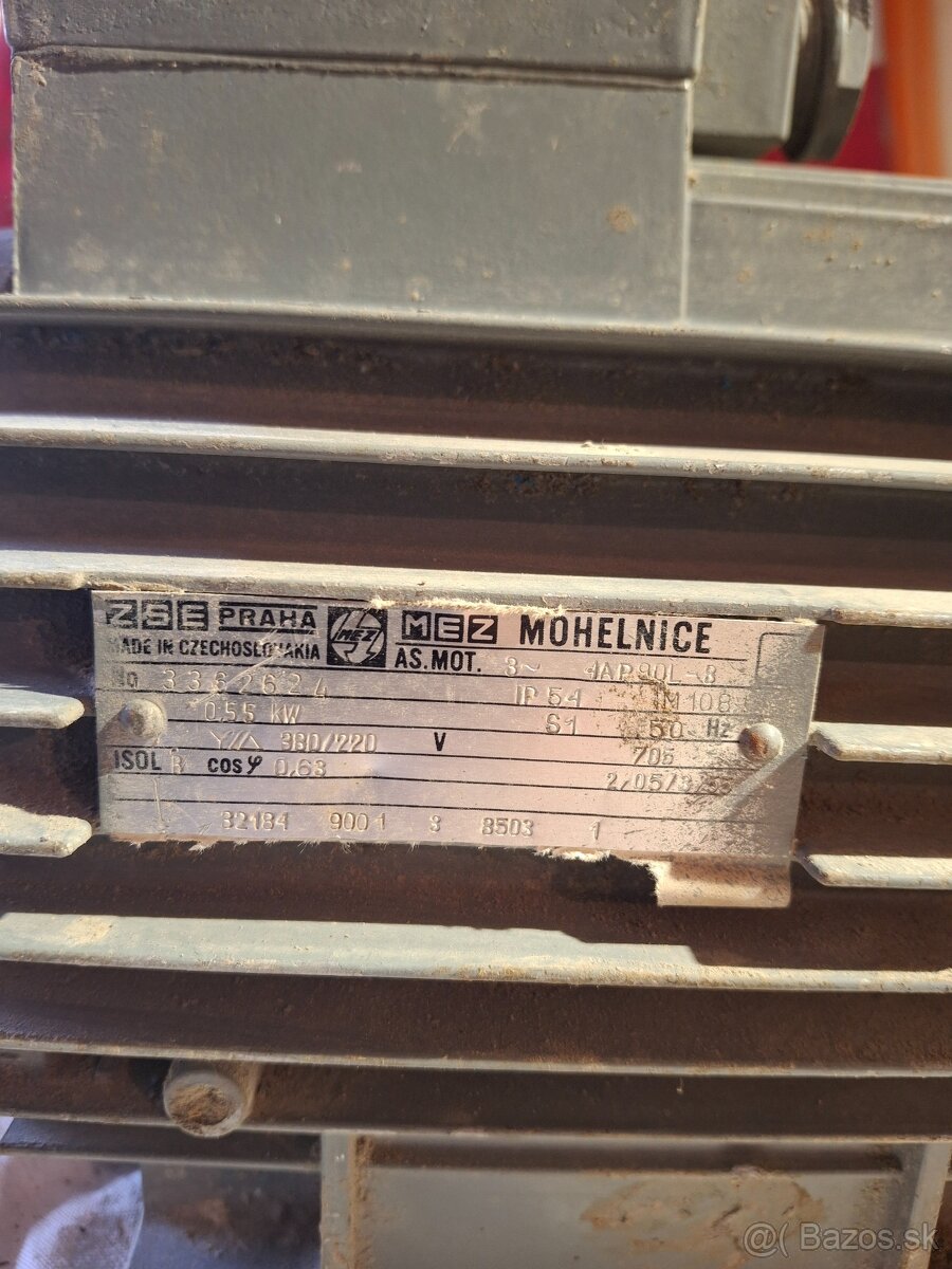 Predam 2x elektromotor - 3