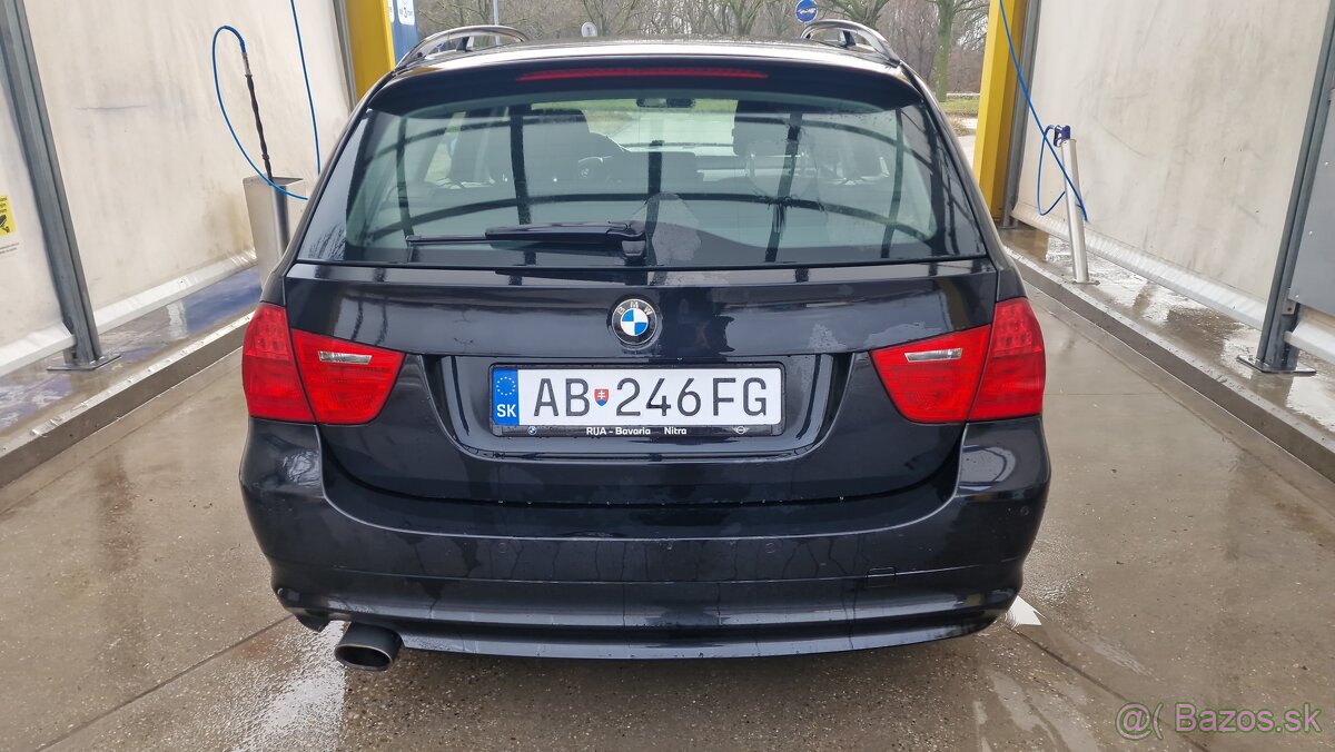 Bmw 318d e91 - 3