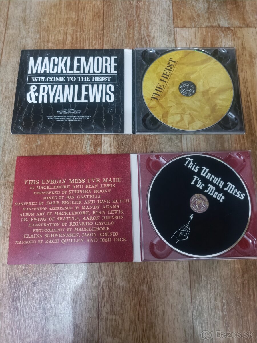 Macklemore & Ryan Lewis cd - 3