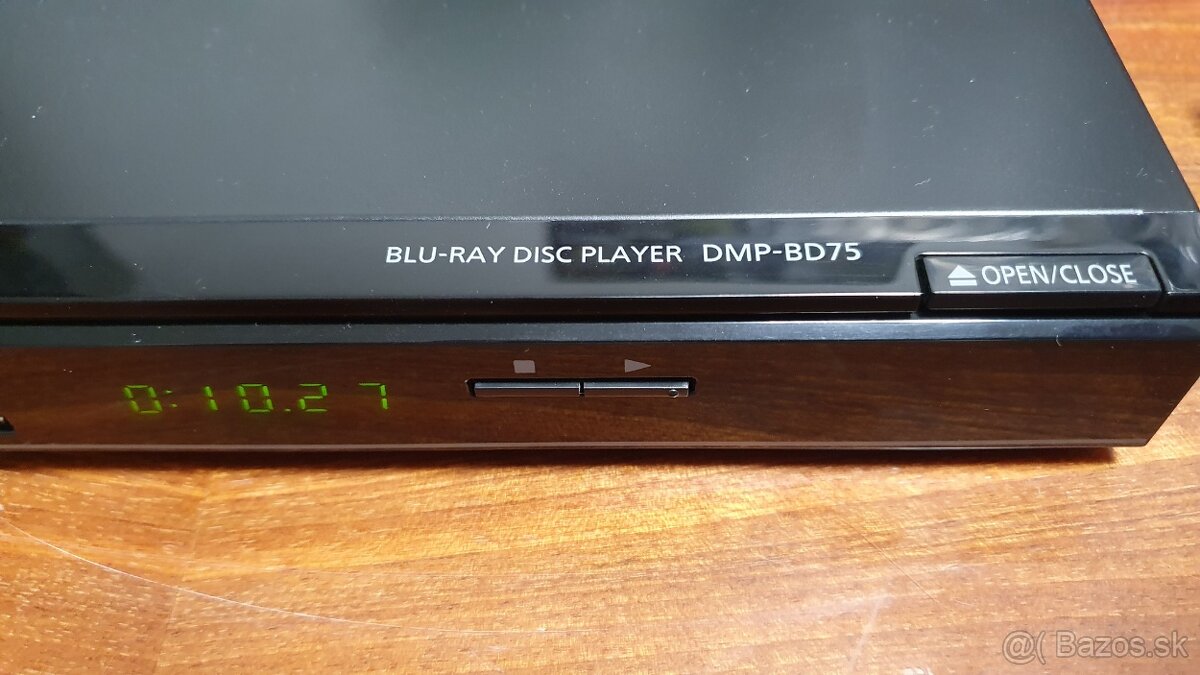 Panasonic DVP BD 75 BluRay Prehrávač TOP stav. - 3