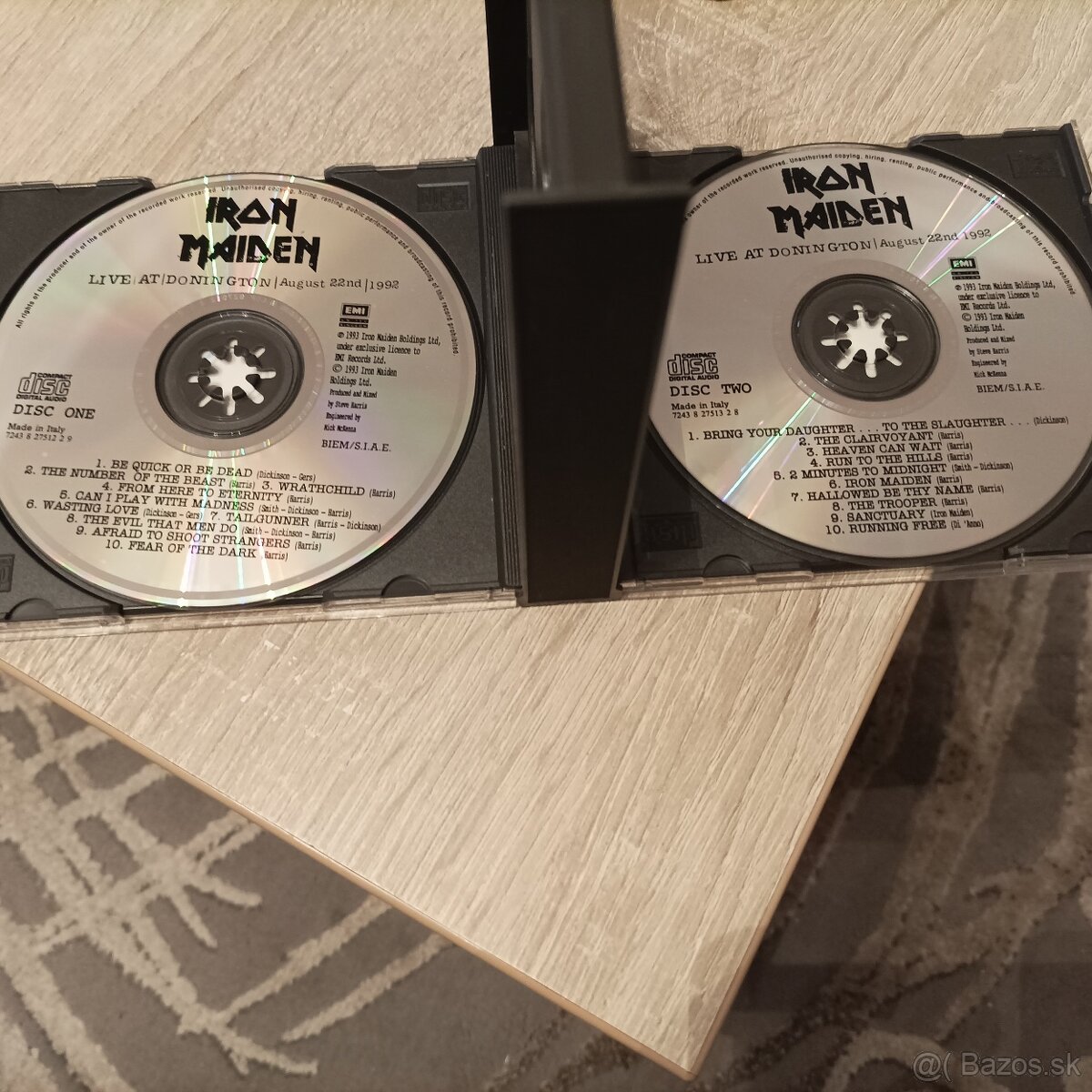 Iron Maiden, Warlock - 3