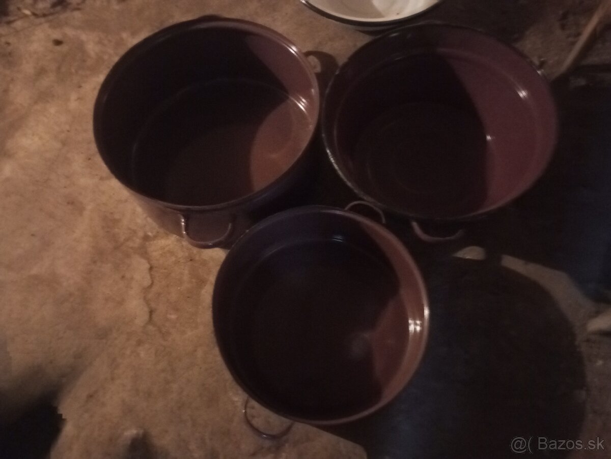 Hrnce a košíky - 3