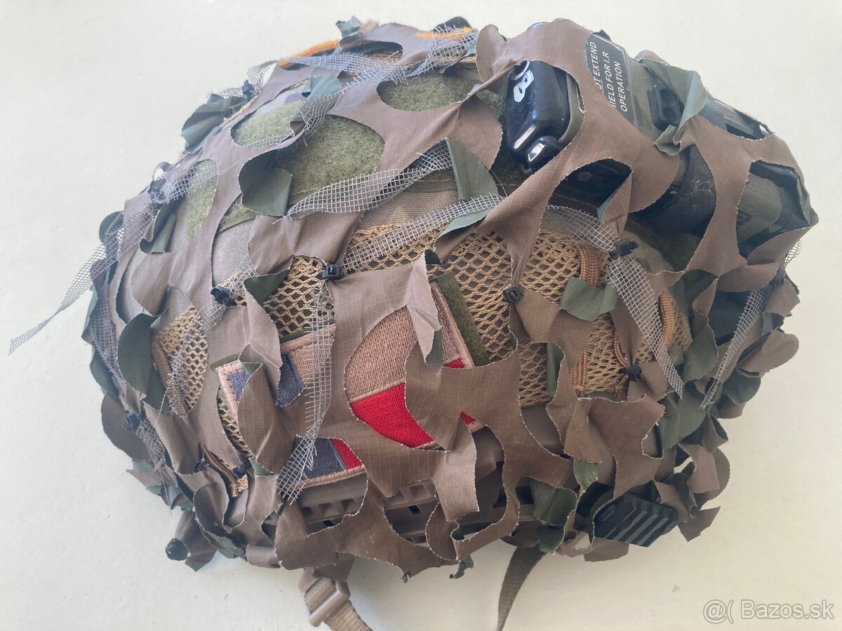 Fast coyote helma - 3