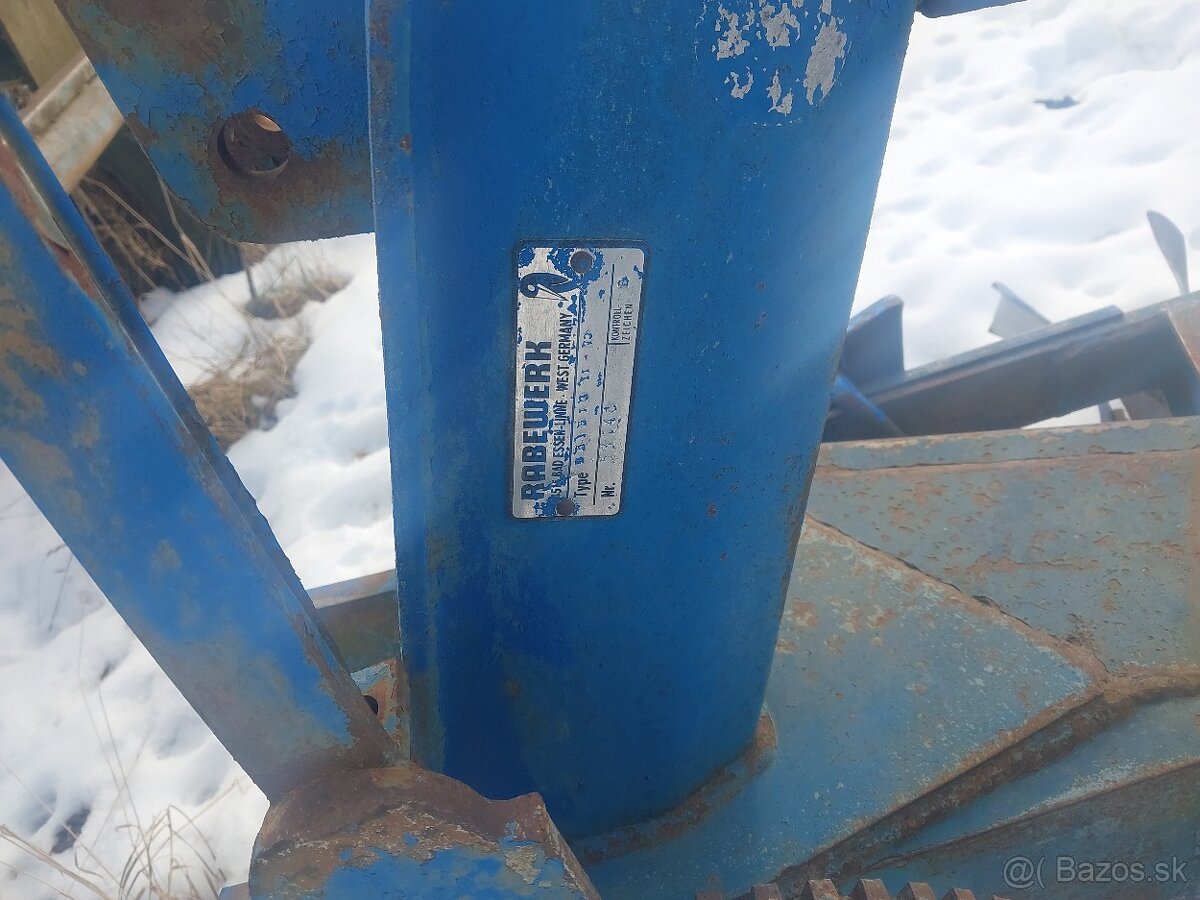 Predám pluh rabewerk - 3