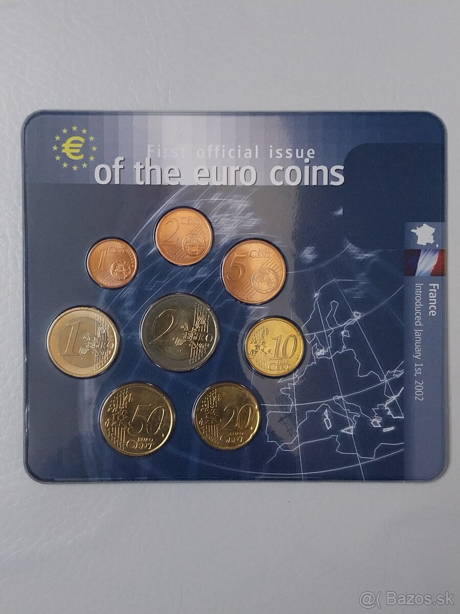 Mince sady euro minci - 3