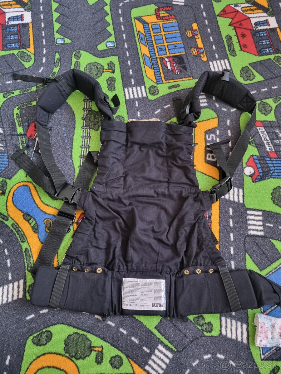 univerzálny rastúci ergonomický nosič Kibi - 3