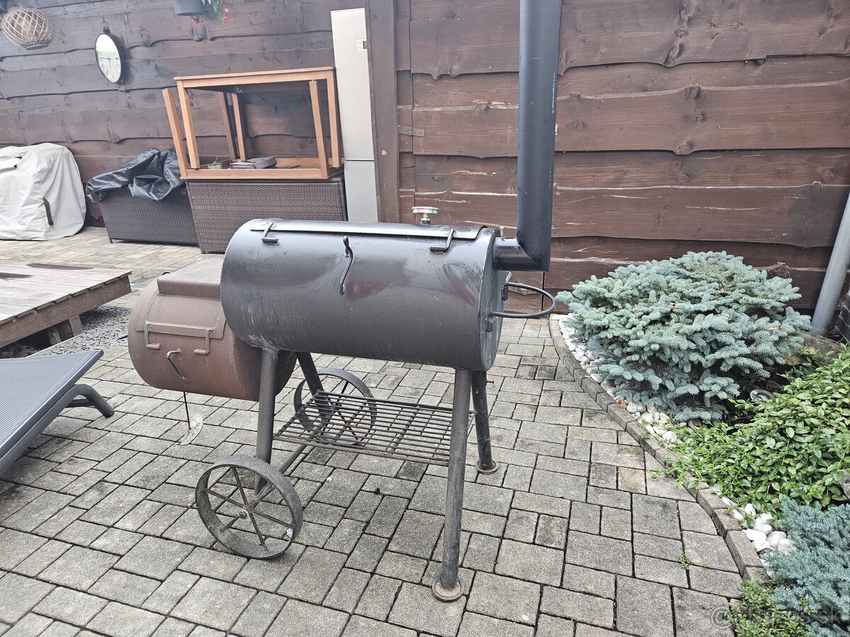 Predam záhradný gril smoky fun - 3