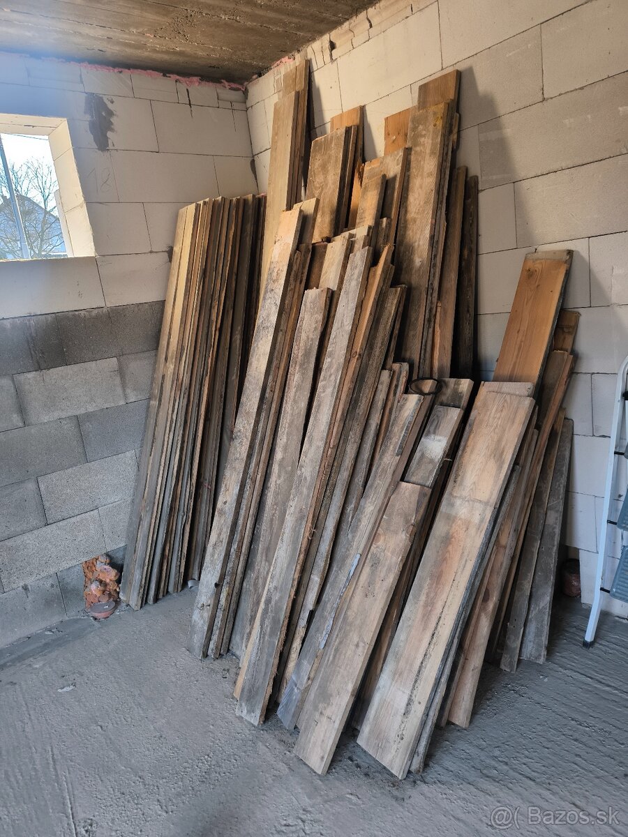 Šalovacie dosky - 3