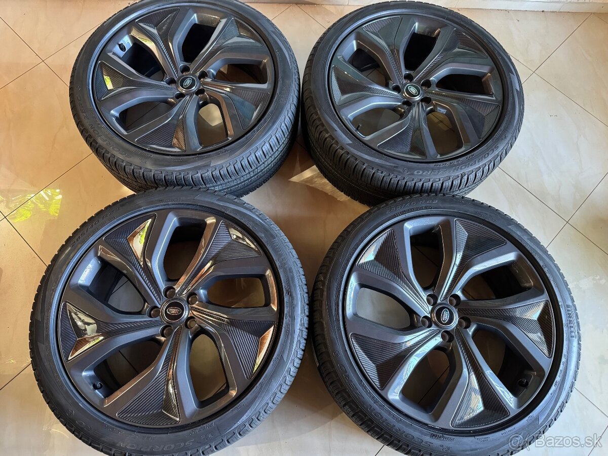 23´´ kolesá originál Range Rover Sport- letná sada - 3