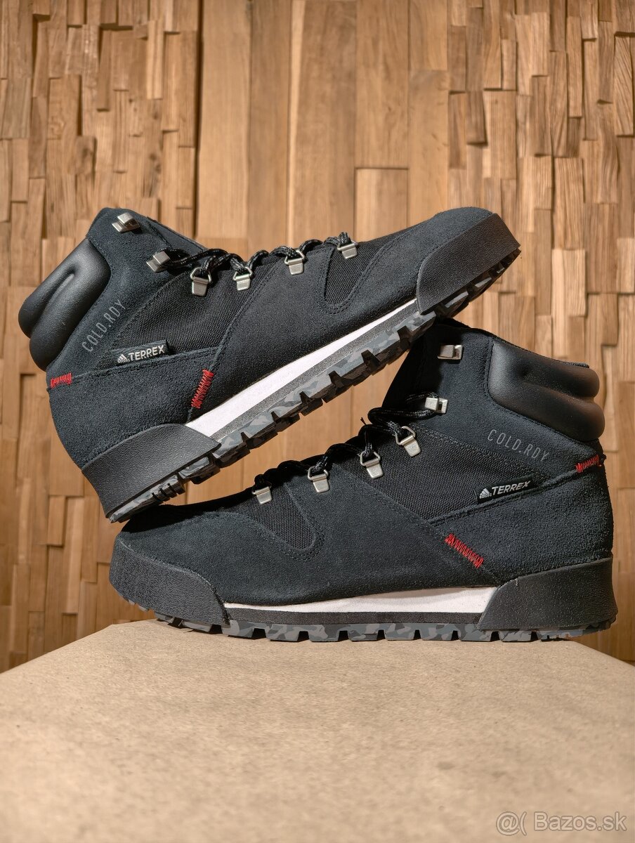 Adidas Terrex Snowpitch COLD.RDY Black - 3