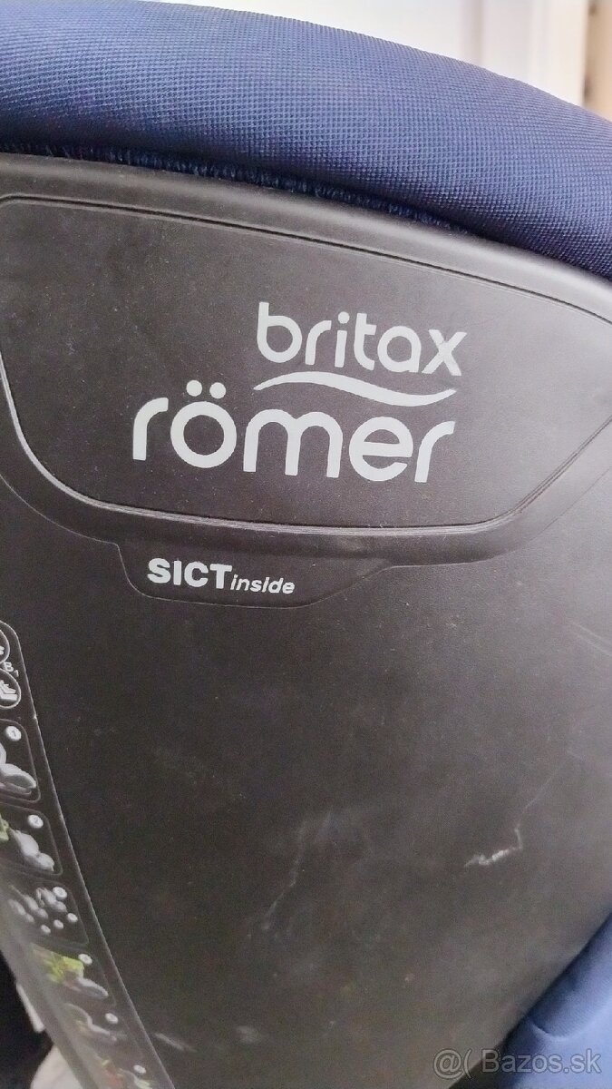 Predám detskú autosedačku Britax Romer - 3
