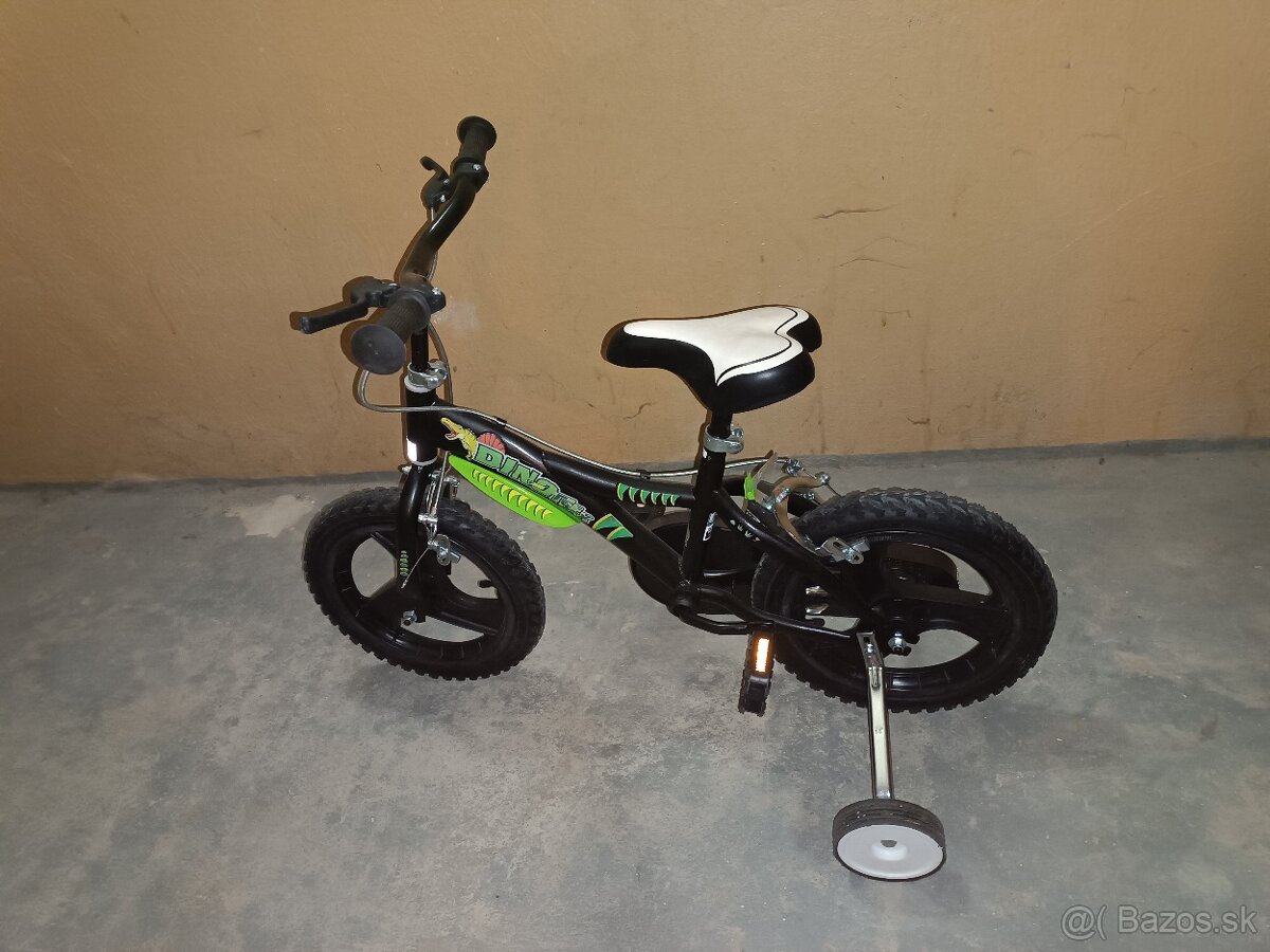 Detský bicykel 14" - 3