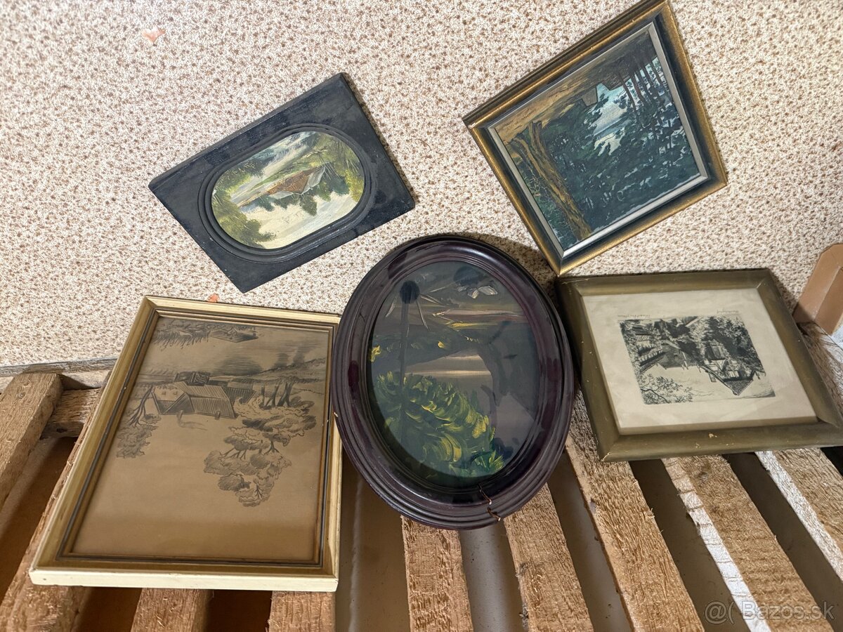 Obrazy na predaj - 3