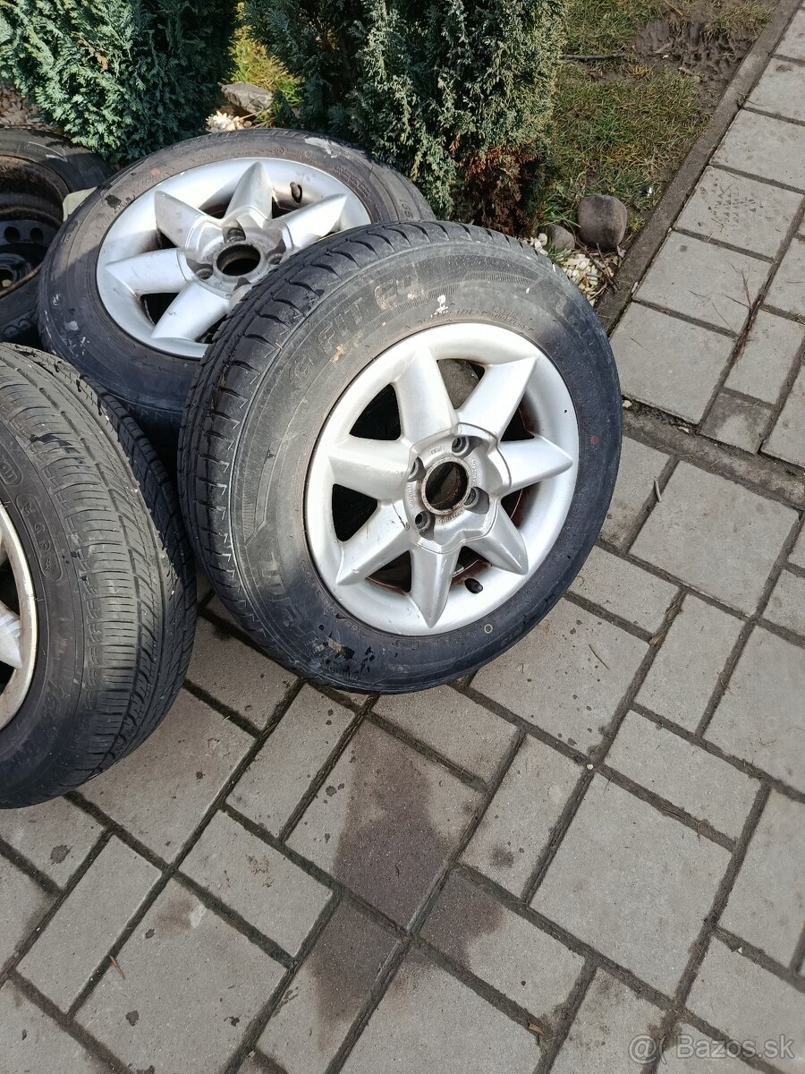 Letne pneumatiky na elektronoch165/70R13 - 3