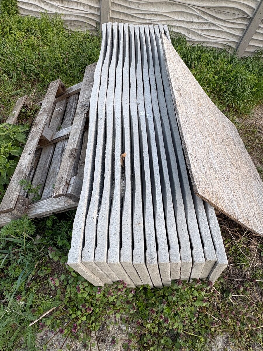 Predam betonove panely - 3