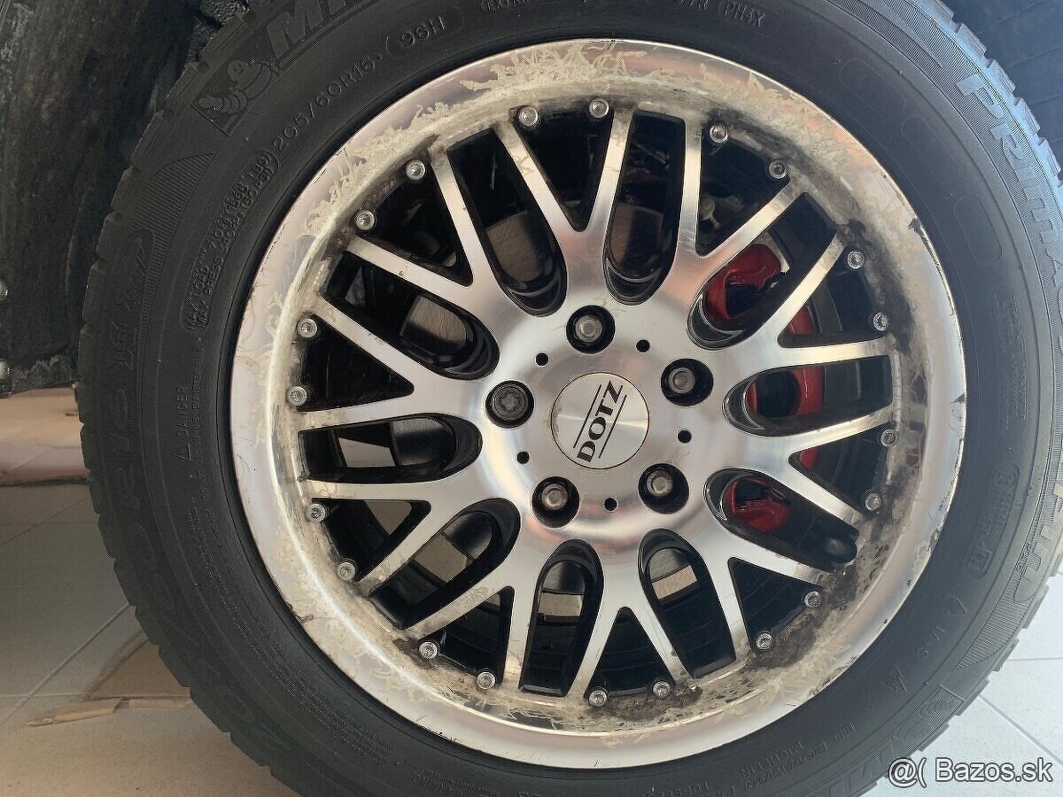 Dotz Mugello R16 ET 35 5x114,3 - 3