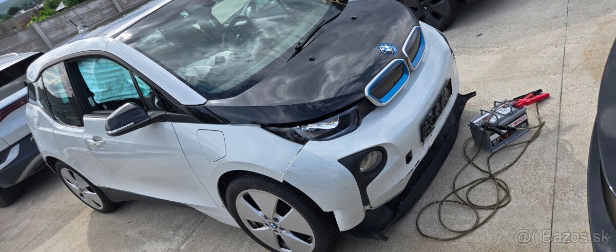 BMW i3 REX velka bateria 94ah 2017 - 3