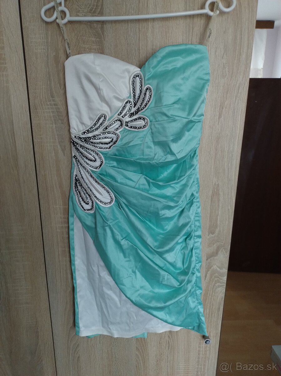 Spoločenské šaty krátke - 3