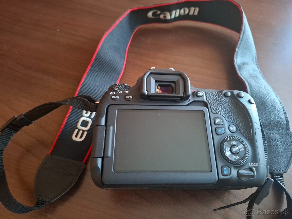 Canon EOS 77D + objektívy - 3