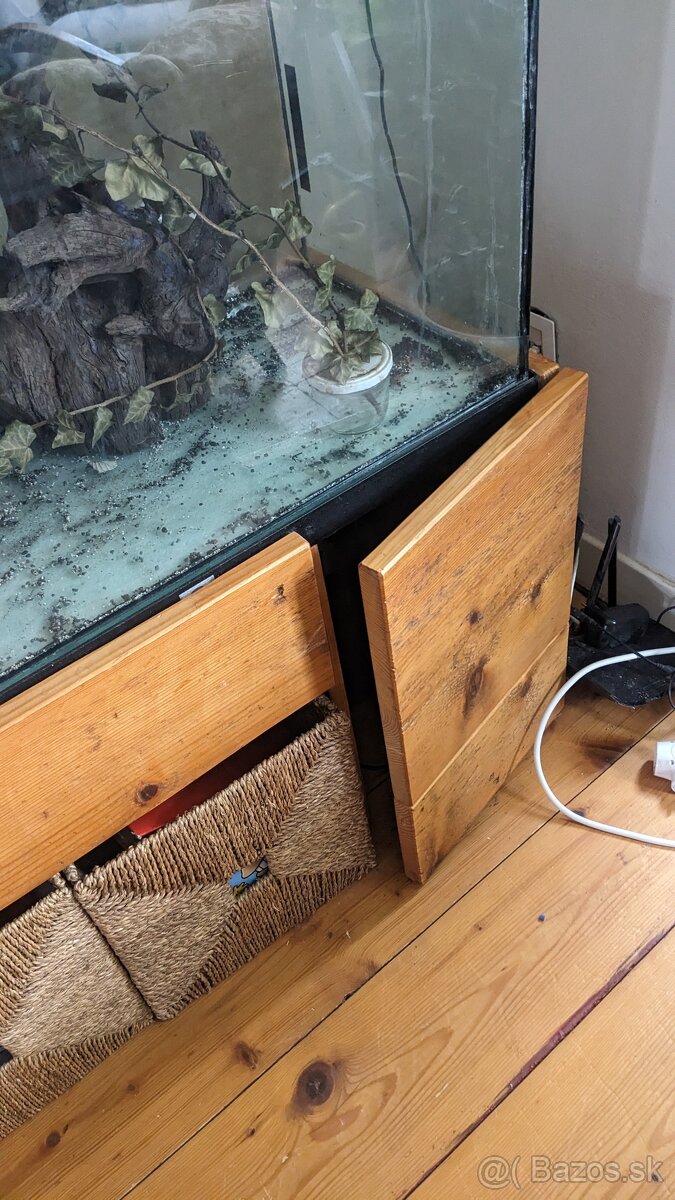 Velke akvarium komplet - 3