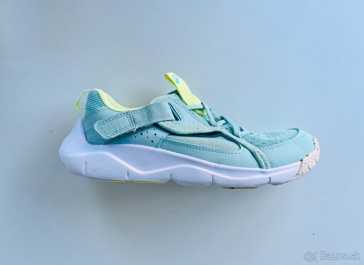 Detská športová obuv na suchý zips tyrkysová - 3