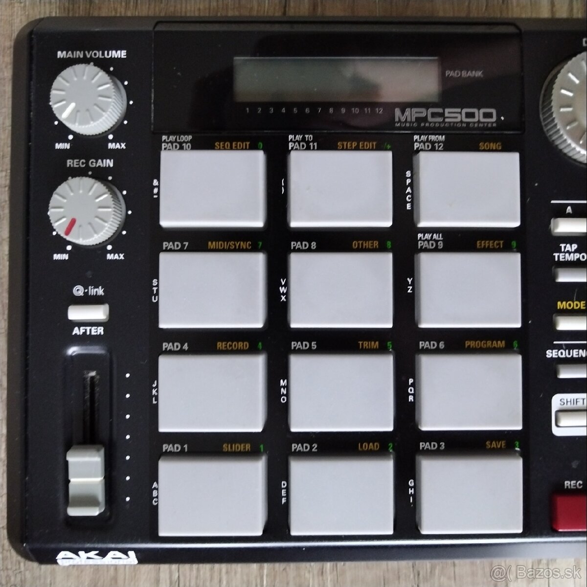 Akai MPC 500 - 3