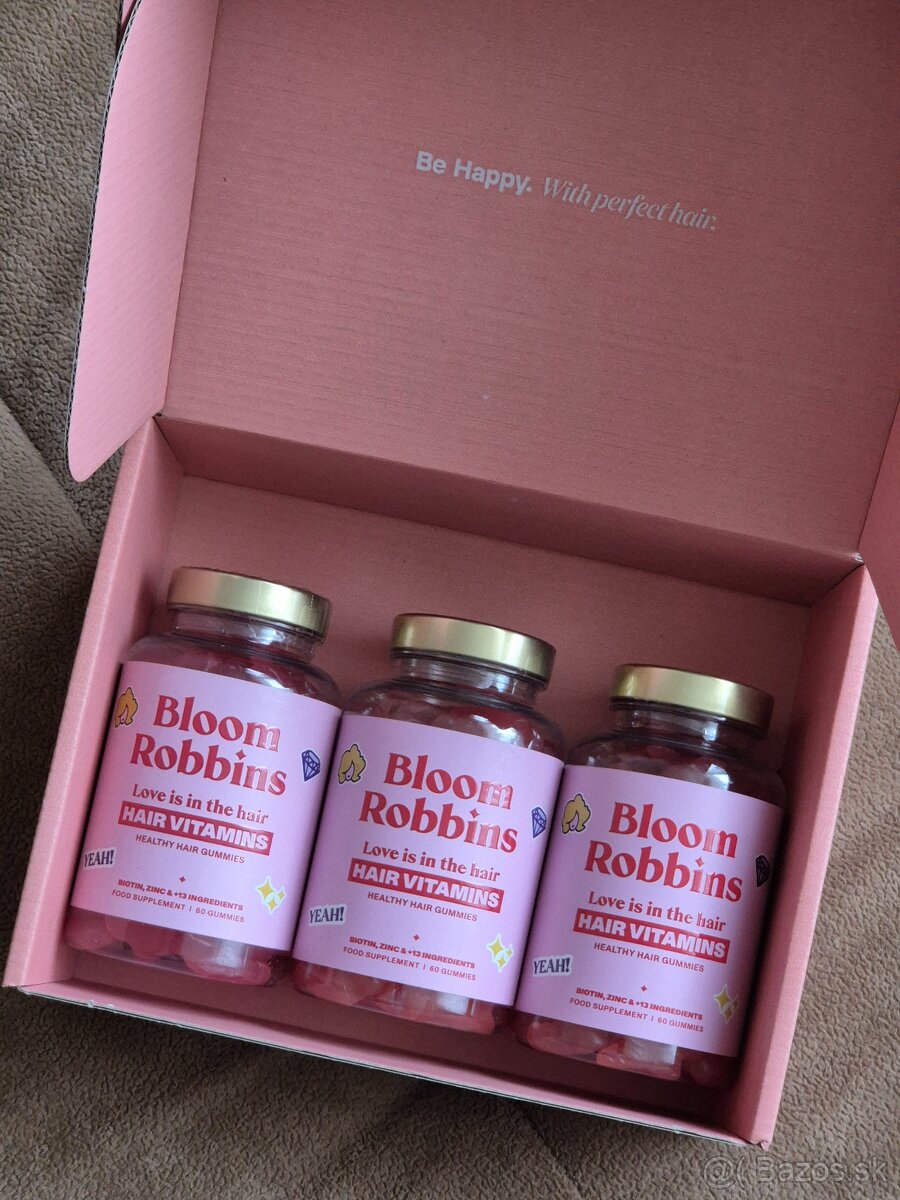 Gumíky Bloom Robbins - 3