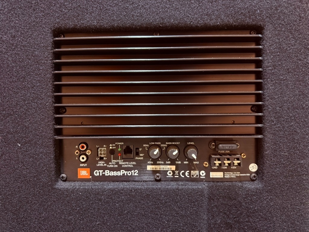 JBL GT-BASSPRO12 - 3