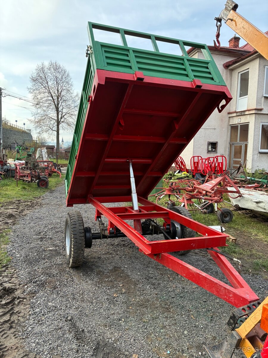 Vyklápacia vlečka - 3