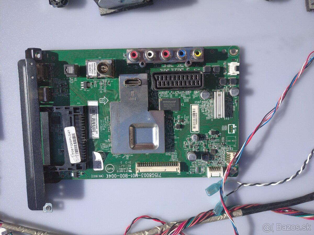 Televízor LG 43LH500T-ZA náhradné diely. - 3