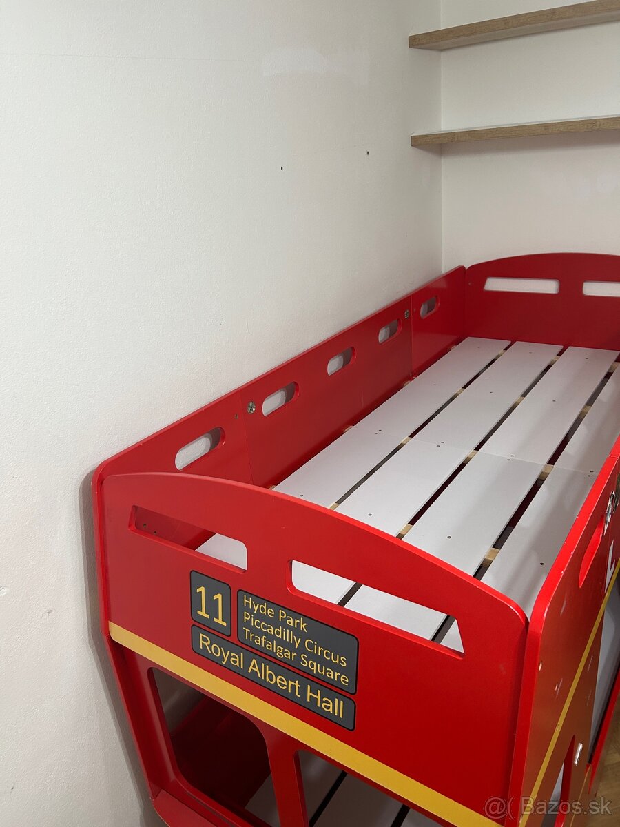 Poschodová posteľ Autobus - 3