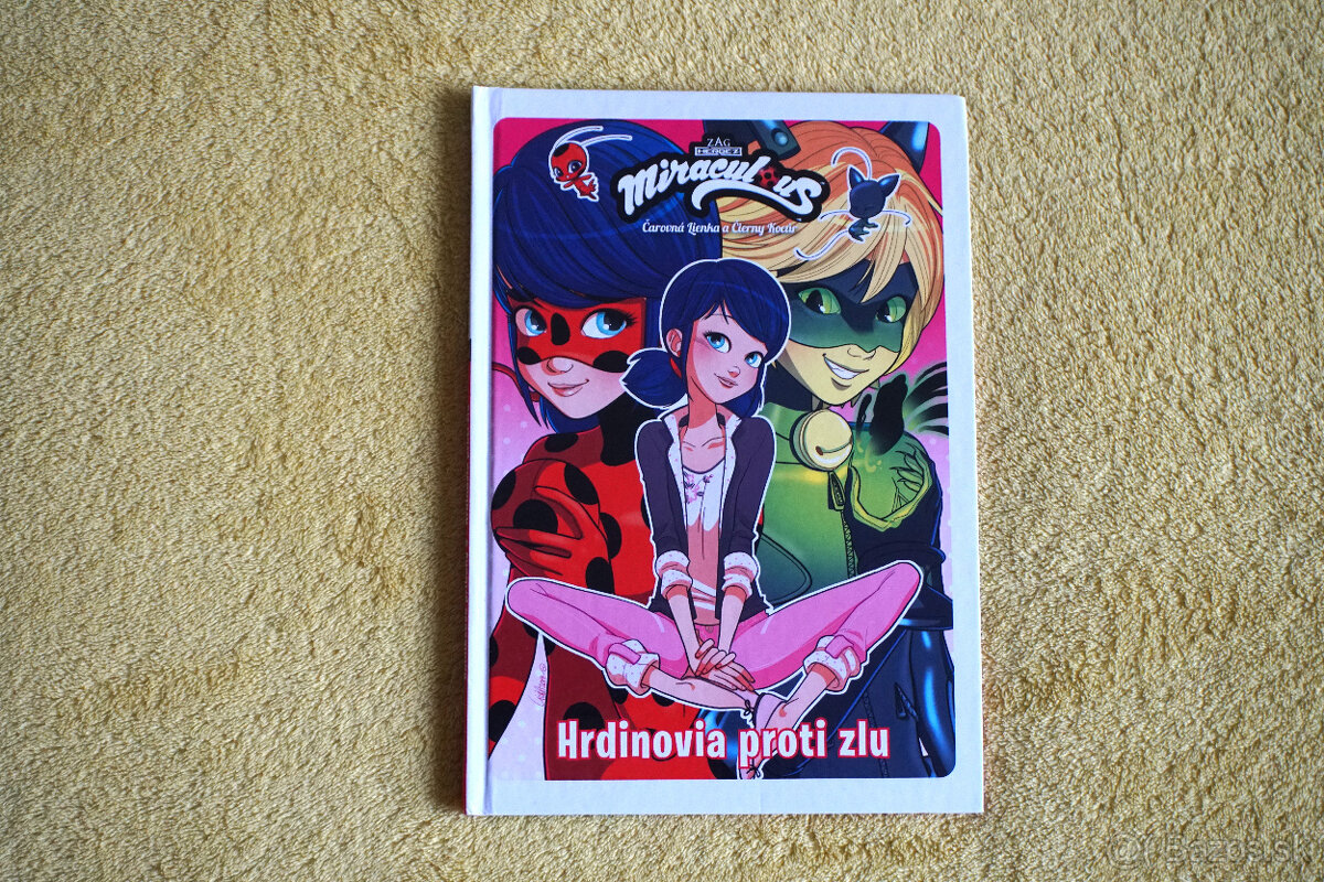 Set 4 kníh Čarovná lienka a Čierny kocúr - 3