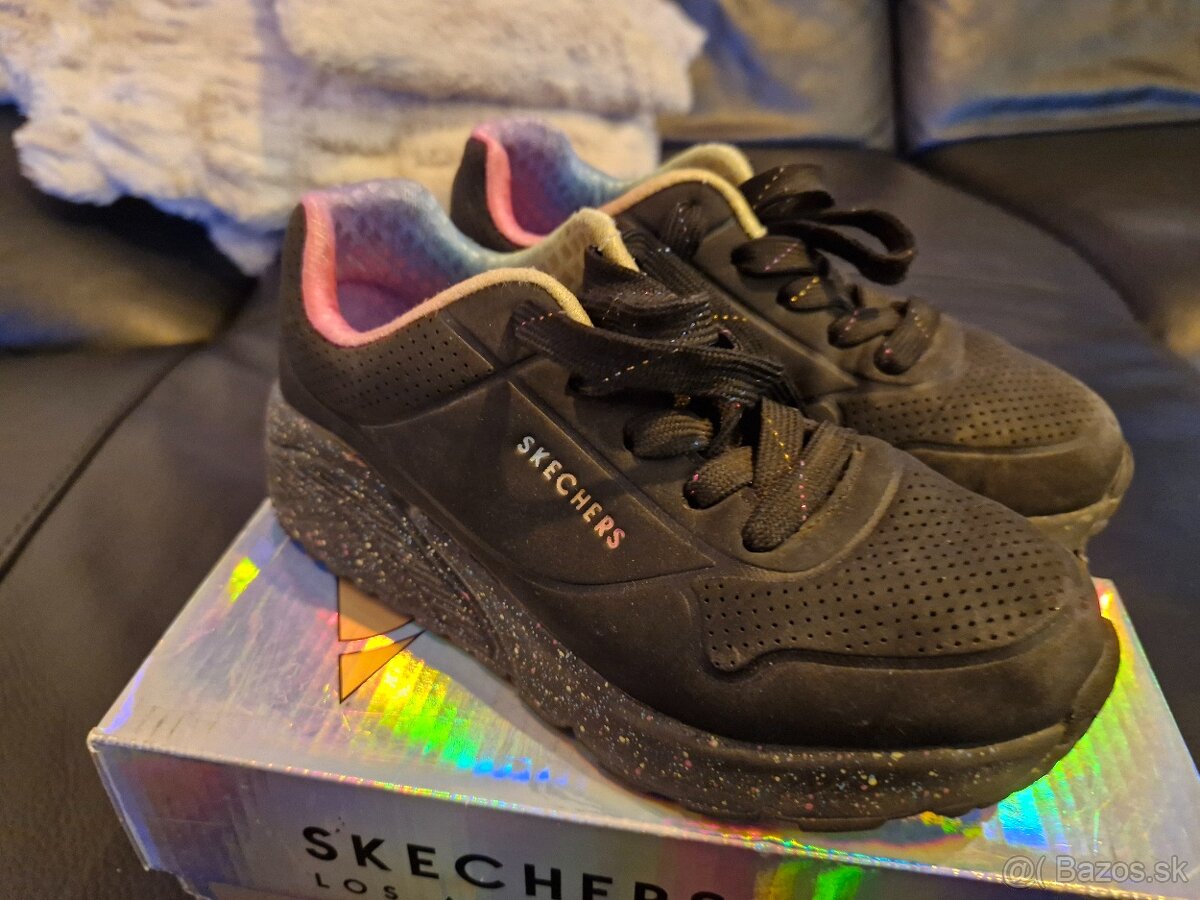 Predám detské botasky Skechers vel. 13 - 3