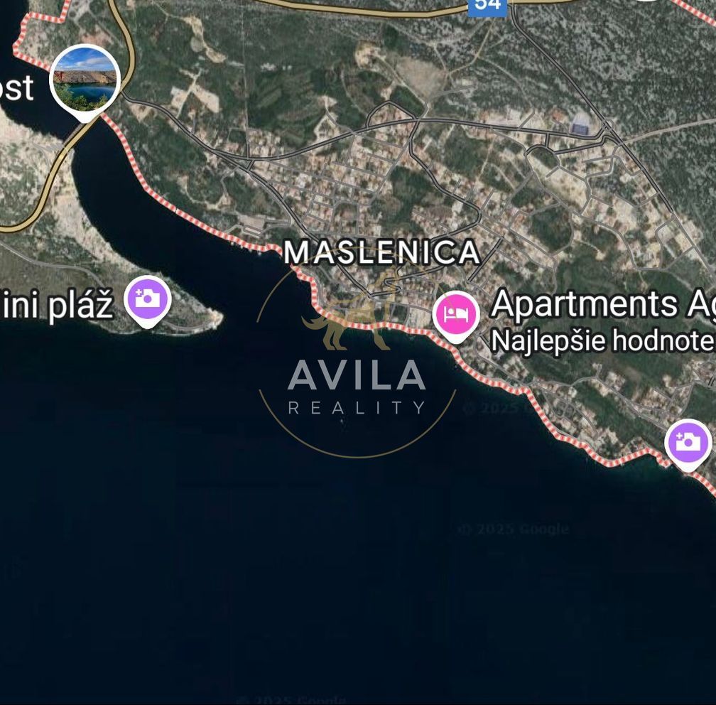 Stavebný pozemok na predaj – Maslenica, Chorvátsko (550 m², - 3