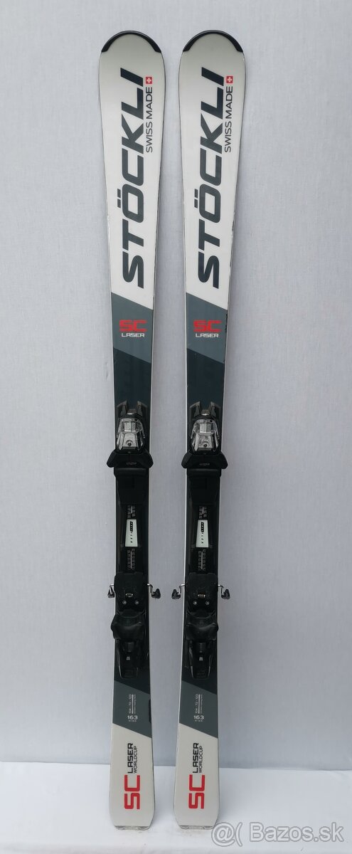 Carvingove lyze STOCKLI LASER SC 163cm - 3