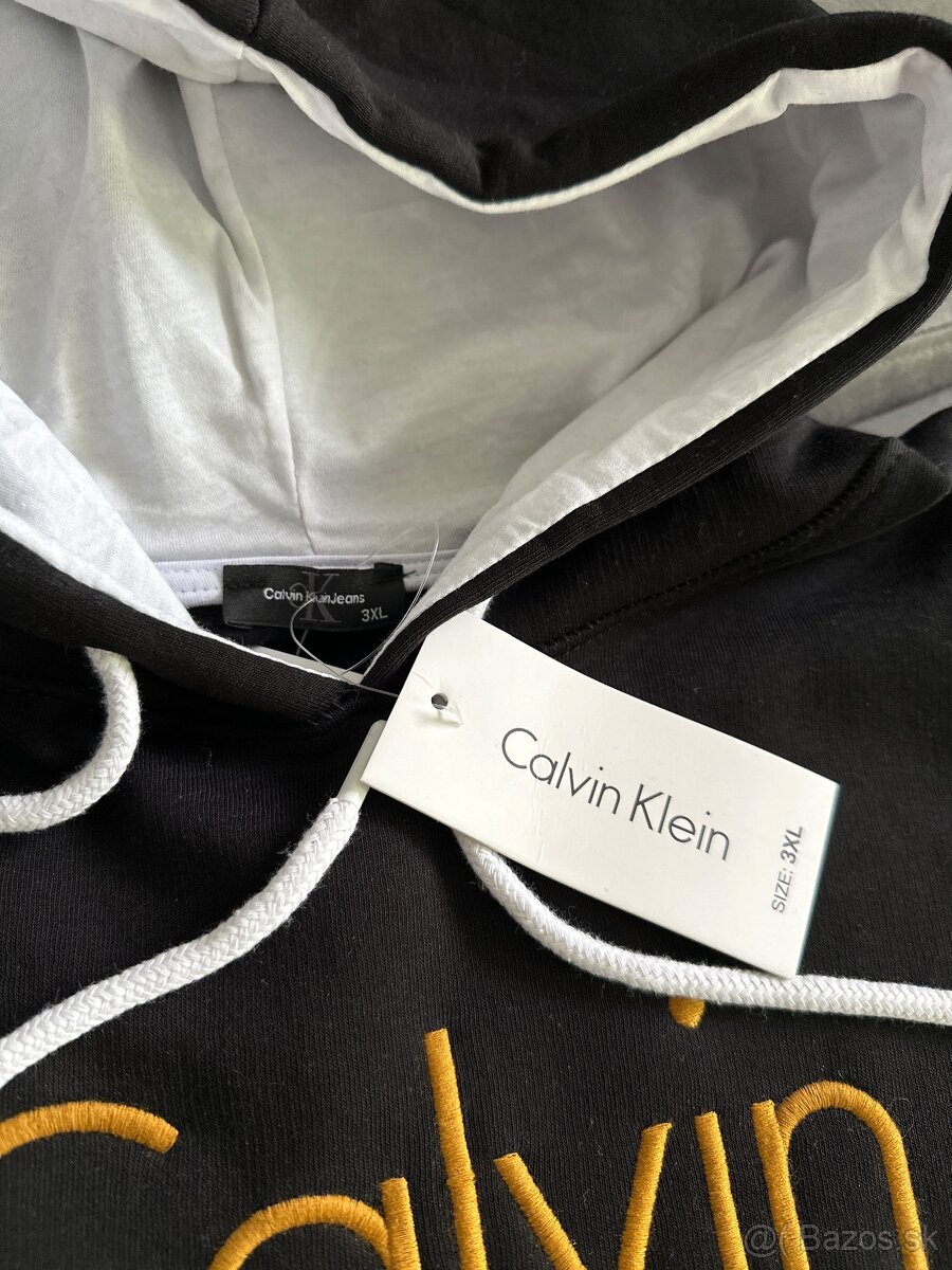 Pánska mikina Calvin Klein XXXL - 3