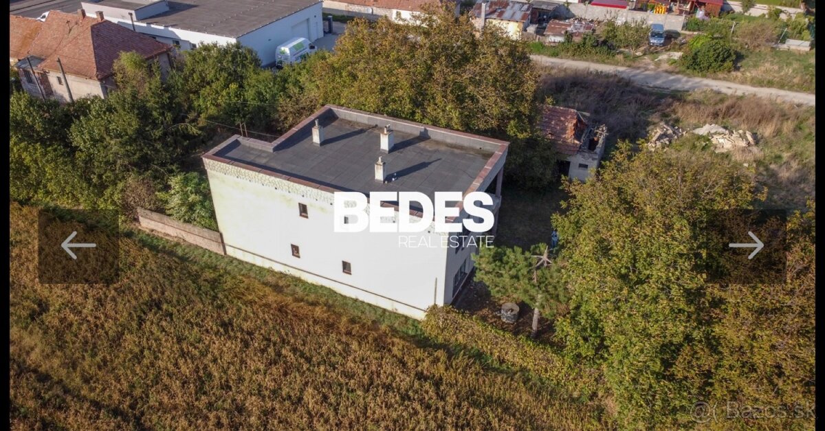 Veľký rodinný dom + pozemok 788m² - Krušovce - 3