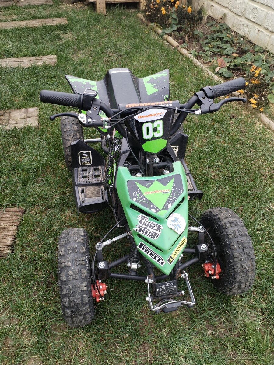 Detská elektrická štvorkolka - 3