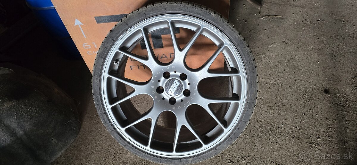 BBS CH-R CH102 20x9 5x112 ET25 satin titanium - 3