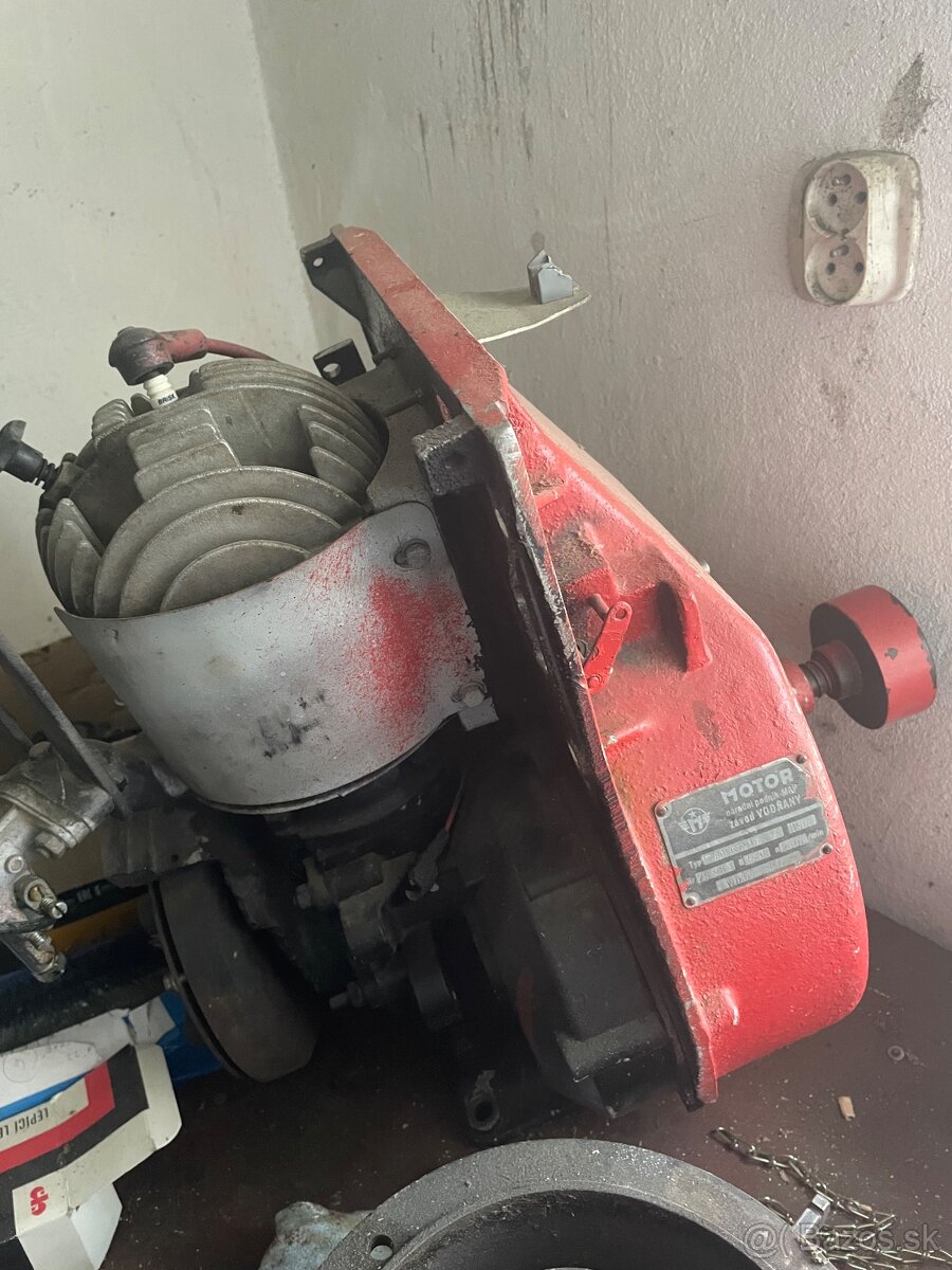 Malotraktor domácej výroby - 3