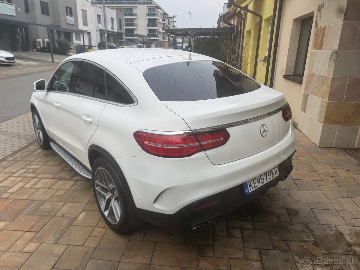Predam Mercedes GLE coupe 350 CDI /AMG 157 000Km - 3