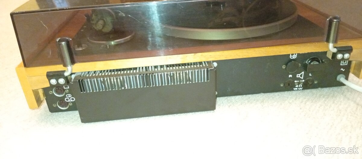 Predám gramofón Tesla NZC 431 + mikrofón - 3