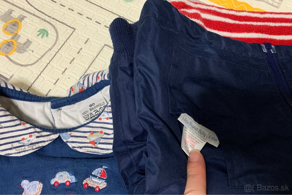 Darujem detskú bundu, spací vak a capačky - 3