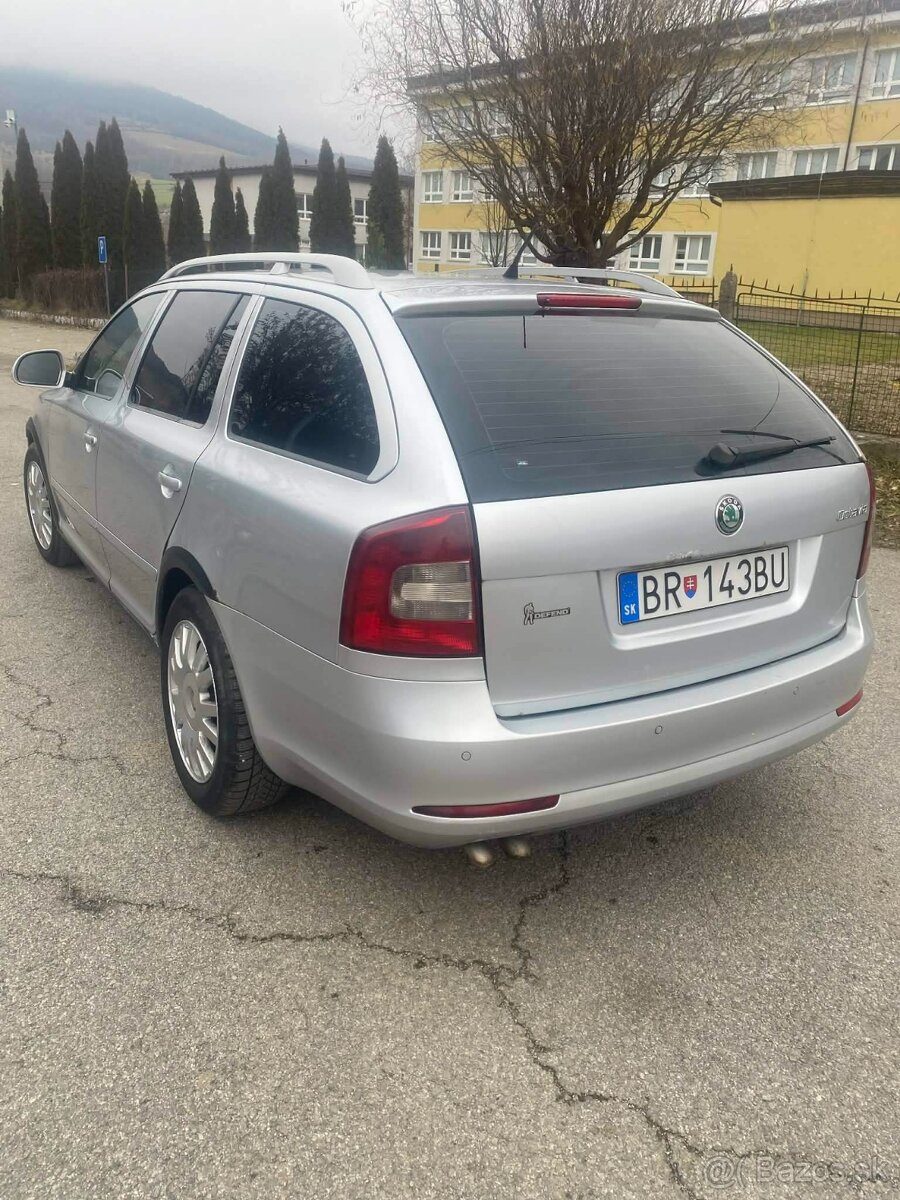 Škoda octavia ll - 3