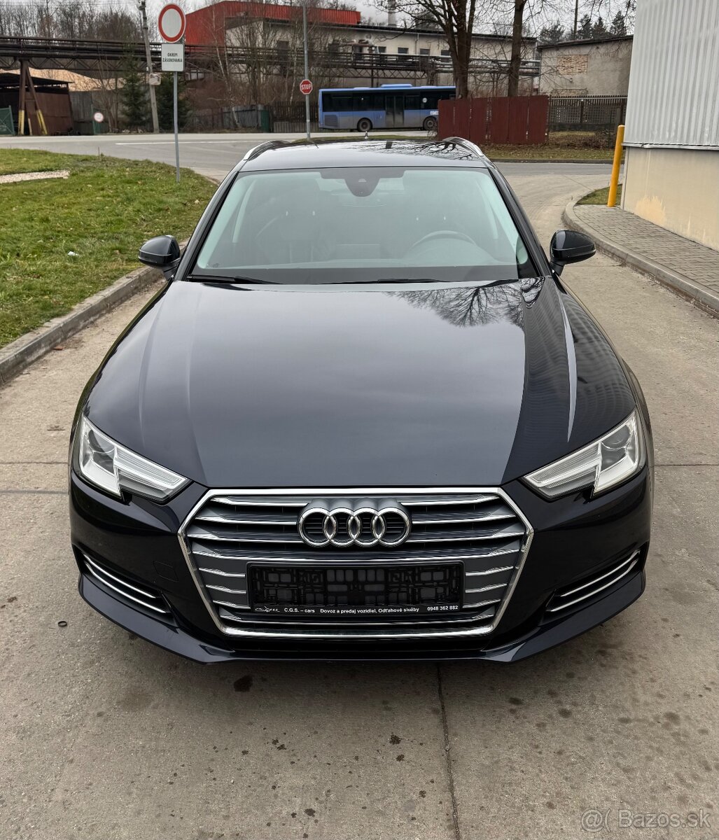 Audi A4 Avant 2.0 TDI manual B9 - 3