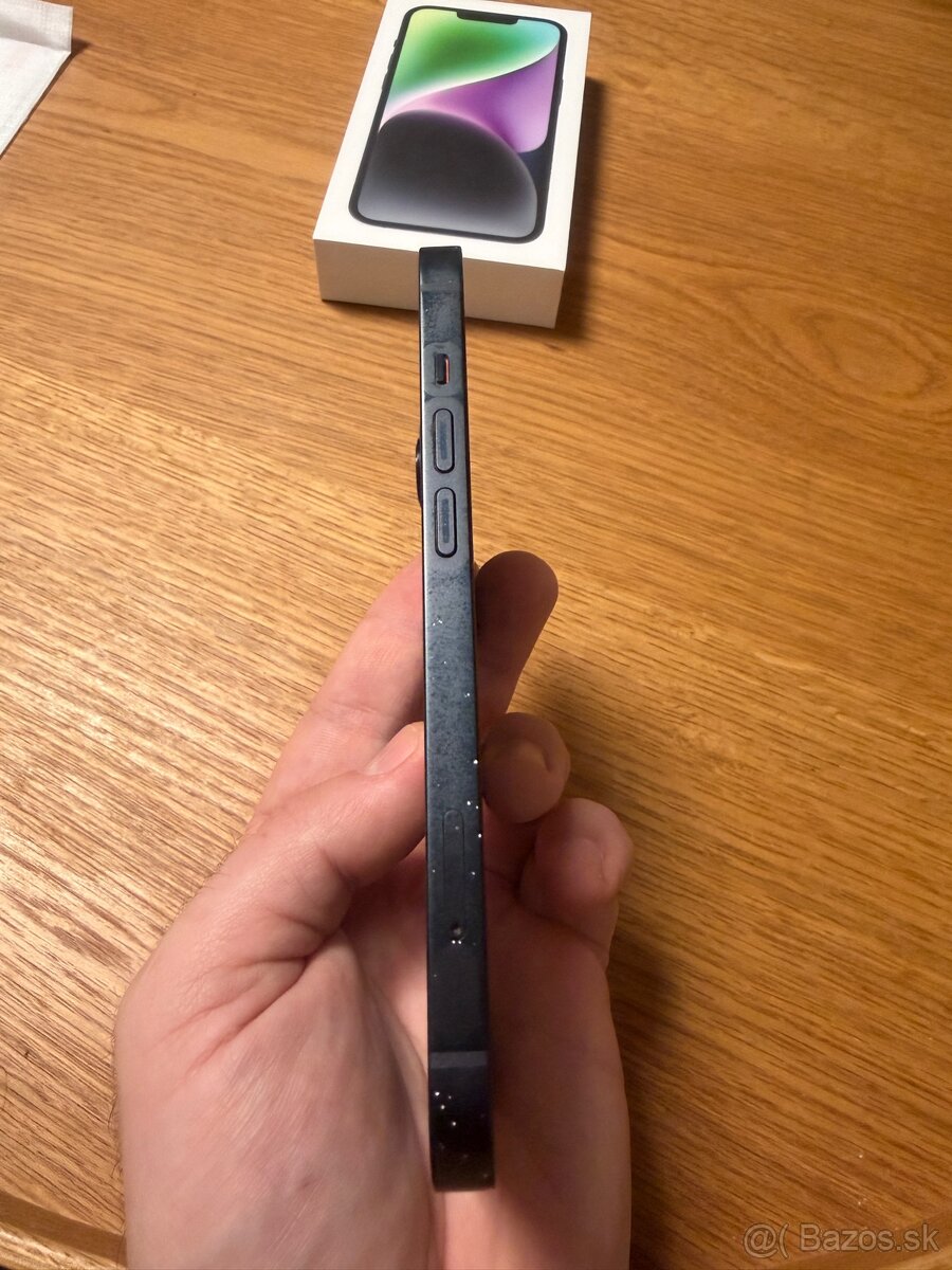 Apple iPhone 14 128 Gb, čierna farba - 3