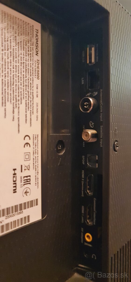 Thomson 32HE5800 - 3