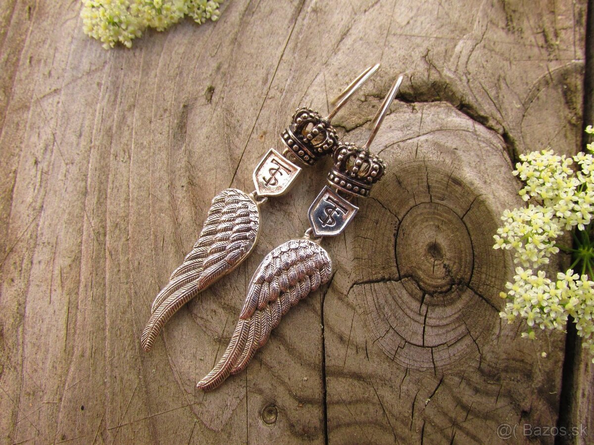 Náušnice Thomas Sabo - Anjelske krídla, Ag 925 - 3