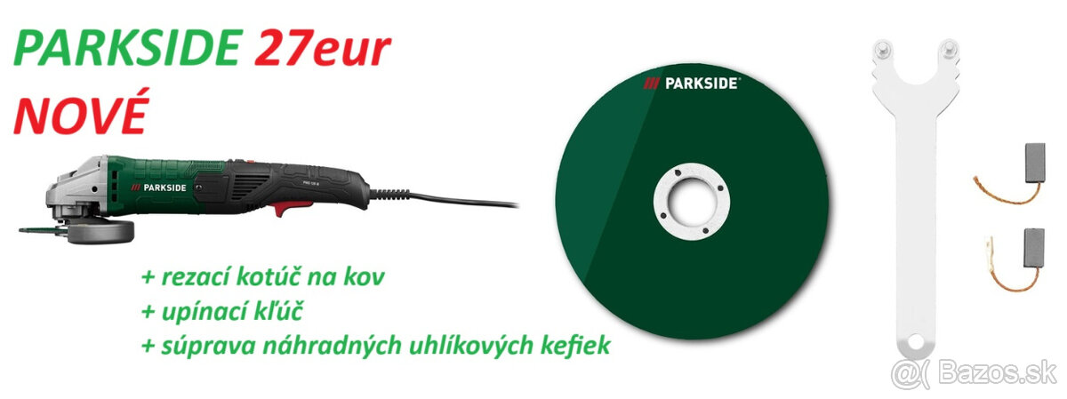 Uhlová brúska, Izolačné pásky, Váhy, Mlynček - 3