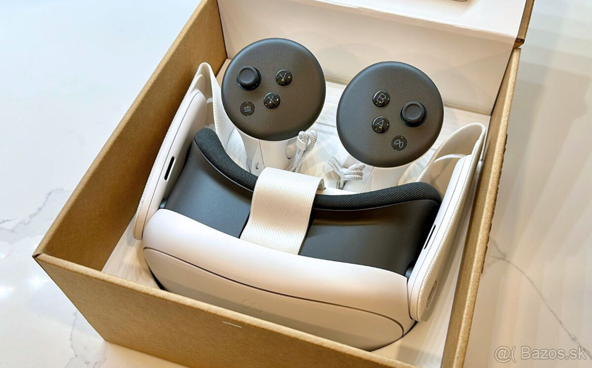 Predám Meta Quest 3S – raz použité, ako nové - 3